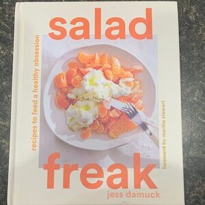 Salad Freak Cookbook by Jess Damuck